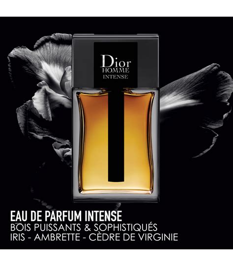 christian Dior intense cologne